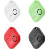 Key finder FIXED Smile, 4-PACK - čierny, biely, červený, zelený
