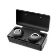 Bluetooth stereo true wireless slúchadlá FIXED Boom, čierna