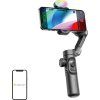 Stabilizátor AOCHUAN XE s RGB osvětlením (černý)