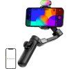 Stabilizátor AOCHUAN X Pro s RGB osvětlením (černý)