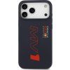 Red Bull Silicone MV1 MagSafe Zadní Kryt pro iPhone 17 Pro Max Navy