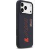 Red Bull Silicone MV1 MagSafe Zadní Kryt pro iPhone 17 Pro Max Navy