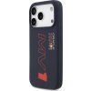 Red Bull Silicone MV1 MagSafe Zadní Kryt pro iPhone 17 Pro Navy