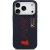 Red Bull Silicone MV1 MagSafe Zadní Kryt pro iPhone 17 Pro Navy