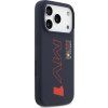 Red Bull Silicone MV1 MagSafe Zadní Kryt pro iPhone 17 Pro Navy