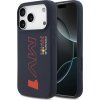 Red Bull Silicone MV1 MagSafe Zadní Kryt pro iPhone 17 Pro Navy