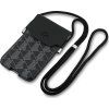 Lacoste PVC Blend Monogram Metal Logo Kapsa na Telefon XL Black