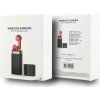 Guess Lipstick Shape TWS Bezdrôtové Slúchadlá Black