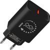 OBAL:ME Cestovní Nabíječka USB-A 18W Black