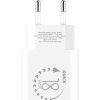 Cestovná nabíjačka OBAL:ME USB-A 18W, biela