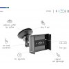 Univerzální držák FIXED FIX3 s adhesivní přísavkou, pro smartphony větších rozměrů o šířce 6-9 cm