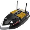 Flytec V802 RC návnadový čln 12000 mAh, čierny