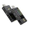FNIRSI FNB58 USB port tester, černý