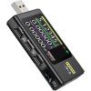 FNIRSI FNB58 USB port tester, černý