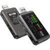 FNIRSI FNB48P USB port tester černý