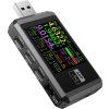 FNIRSI FNB48P USB port tester černý