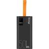OBAL:ME EnergyPulse Powerbanka 50000mAh 22.5W Black