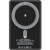 OBAL:ME MagNetix Powerbanka 5000mAh čierna