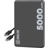 OBAL:ME MagNetix Powerbanka 5000mAh Black