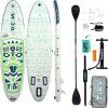 FunWater SUP Paddleboard SUPFW05D Tiki 3,2m (Zelená)