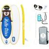FunWater Tuxedo Sailor detský nafukovací paddleboard SUP 2,4 m s pádlom, modrý