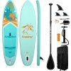 FunWater SUP paddleboard SUPFW70A 3,5m (tyrkysový)