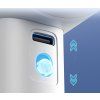 Jisulife ruční ventilátor Pro1 3600mAh FA53 (ABS) mini ventilátor přenosný USB ventilátor - bílý