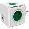 pc usb green