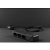 Cubenest PowerStrip SlimLine 2xUSB-A + 2x USB-C 33W Black