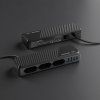 Cubenest PowerStrip SlimLine 2xUSB-A + 2x USB-C 33W Black