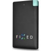 Powerbanka FIXED Powerbank 2500 vo veľkosti kreditnej karty, čierna