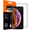 Spigen Glass FC HD, čierna - iPhone 11/XR