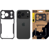 Tactical Quantum Stealth Kryt pre Apple iPhone 17 Pro/18 Pro Clear/Black