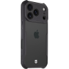 Tactical Quantum Stealth Kryt pro Apple iPhone 18 Pro/17 Pro Clear/Black