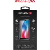 SKLO SWISSTEN ULTRA DURABLE 3D FULL GLUE GLASS PRE APPLE IPHONE 6/6S BIELÉ