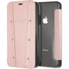 GUFLBKI61KAILRG Guess Kaia Book Case Rose Gold pre iPhone XR