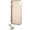 GUHCI61GF4GBR Guess Charms Hard Case 4G Brown pro iPhone XR