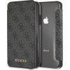 GUFLBKI61GF4GGR Guess Charms Book Case 4G Grey pre iPhone XR