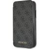 GUFLBKI61GF4GGR Guess Charms Book Case 4G Grey pre iPhone XR