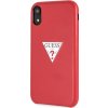GUHCI61PTPURE Guess PU Leather Case Triangle Red pre iPhone XR