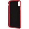 GUHCI61PTPURE Guess PU Leather Case Triangle Red pro iPhone XR