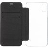 KLFLBKI61IKPUBK Karl Lagerfeld Ikonik Book Case Black pre iPhone XR