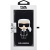 KLFLBKI61IKPUBK Karl Lagerfeld Ikonik Book Case Black pre iPhone XR