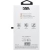 KLFLBKI61IKPUBK Karl Lagerfeld Ikonik Book Case Black pre iPhone XR
