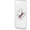 KLHCI8LCFHE Karl Lagerfeld Fun Eaten Apple Black Hard Case pre iPhone 8 Plus