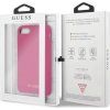GUHCI8LLSGLPI Guess Silicone Logo TPU Case Pink pre iPhone 7/8 Plus