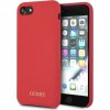 GUHCI8LSGLRE Guess Saffiano PU Silicone Case Red pre iPhone 7/8