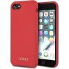 GUHCI8LSGLRE Guess Saffiano PU Silicone Case Red pro iPhone 7/8