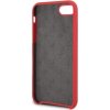 GUHCI8LSGLRE Guess Saffiano PU Silicone Case Red pre iPhone 7/8