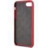 GUHCI8LSGLRE Guess Saffiano PU Silicone Case Red pro iPhone 7/8